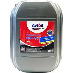 Олива гідротрансмісійна Avtoil AgroMax UTTO 10W30, 20 л