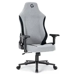 Ігрове крісло GamePro Linen fabric Light grey (GC715LG) - мініатюра 4