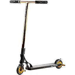 Самокат трюковий Best Scooter 58х89 см Чорно-золотий 000231343