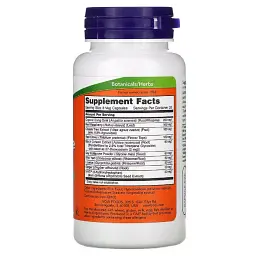 Трав'яний комплекс Menopause Support Now Foods 90 вегетаріанських капсул - мініатюра 2