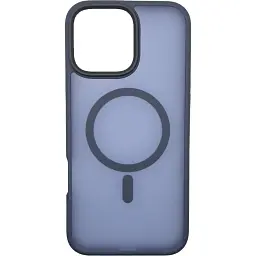 Чохол до мобільного телефона BeCover Metal Buttons Case (MagSafe) для Apple iPhone 16 Pro Max Blue (712100) - мініатюра 4