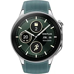 Смарт-годинник OnePlus Watch 2 Radiant Steel [107014] - мініатюра 2