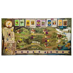 Настільна гра Kilogames Виноробство: Тоскана. Основне видання (Viticulture Tuscany Essential Edition) (укр.) (KG-2260) - мініатюра 6