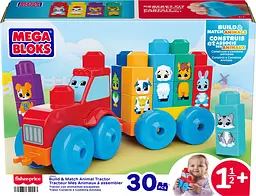 Конструктор Mega Bloks Трактор з тваринками (JKG33) - мініатюра 11