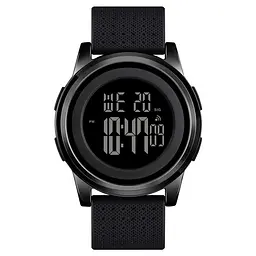 Чоловічий наручний годинник 1502 All Black Skmei acs0030713
