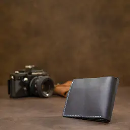 Чоловіче шкіряне портмоне GRANDE PELLE 11,5х9х1 см acs0018623 - мініатюра 7
