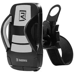 Велотримач Remax RM-C08 Phone Holder for Bicycle чорно-жовтий - мініатюра 4