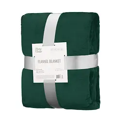 Плед Ardesto Flannel ART0223SB 160х200 см смарагдовий