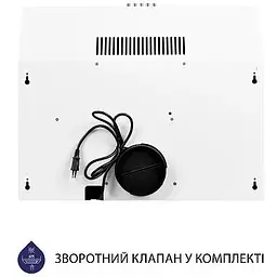 Витяжка пласка Minola HPL 604 WH - мініатюра 2