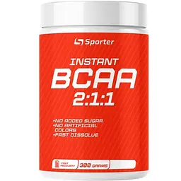 Амінокислота Sporter BCAA + Glutamine Яблуко 300 г