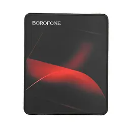 Килимок для мишки Borofone BG8 20x24 см чорний