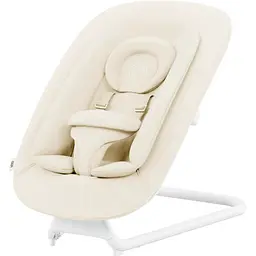 Баунсер Cybex Lemo Canvas White (524000945)