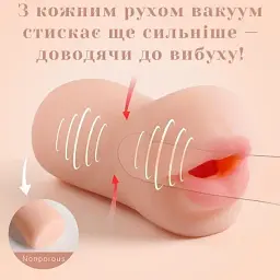 Мастурбатор-ротик I’MCUM BlowJob Babe (7970379617690) - мініатюра 8