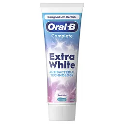Зубна паста Oral-B Complete Надзвичайна білизна Прохолодна м'ята 75 мл