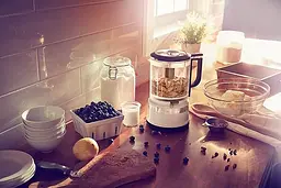 Кухонний мінікомбайн KitchenAid чаша 1,2 л 5KFC0516EAC кремовий - мініатюра 3