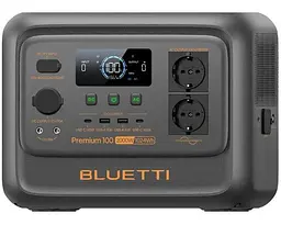 Зарядна станція BLUETTI Premium 100 V2 1024Wh | 2000W - мініатюра 3