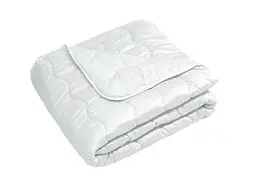 Ковдра ARCLOUD 170x205см Силікон мікрофібра Geometry White 274 бейка Plaine white