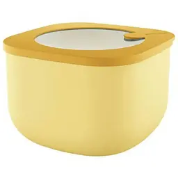 Контейнер харчовий Guzzini Kitchen Aktive Design вакуумний 1.55 л жовтий (170703165)