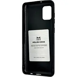 Чохол-накладка Molan Cano Silicone Jelly Case для Samsung A31 / A315 (2020) (black) - мініатюра 2