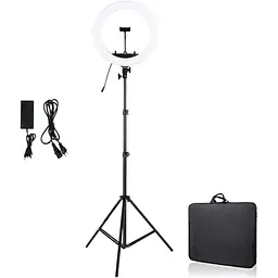 Кільцева LED лампа HQ-Tech 18" HQ18N [100106] - мініатюра 3