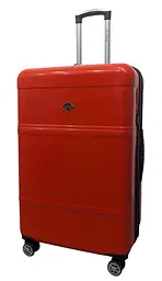 Валіза велика Lee Cooper 32203 полікарбонат L Червоний