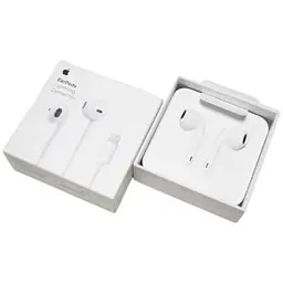 Гарнітура Apple Earpods with Lightning connector for iPhone 7/7 Plus A1748 - мініатюра 3