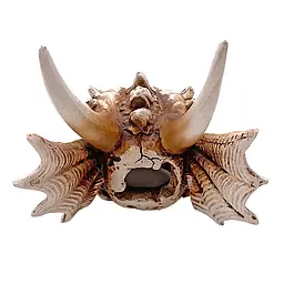 Декорація череп дракона Hobby Dragon Skull S 12,5×9×8,5 см для акваріума і тераріума (32074) - мініатюра 3