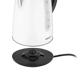 Електрочайник EKL-F300W, White, 1.7л, 2150Вт ARDESTO teh0024502 - мініатюра 4