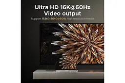 Кабель Ugreen 240w C to C cable 65383 - мініатюра 8