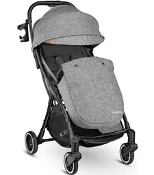 Прогулянкова коляска Lionelo Julie One Stone Grey, сіра (LO-JULIE ONE STONE GREY) - мініатюра 4
