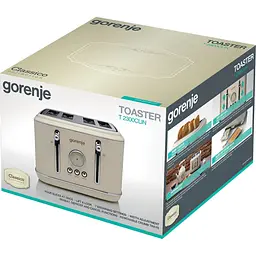 Тостер Gorenje T2300CLIN (T3223BE) (739544) - мініатюра 9