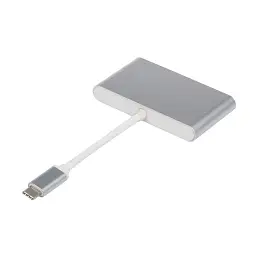 Концентратор Atcom Type-C 3.1 to 3xUSB 3.0 + Type-C 10 cm (12808) - мініатюра 2