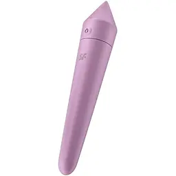 Смарт мінібратор Satisfyer Ultra Power Bullet 8 Pink з керуванням через рожевий додаток