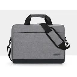 Сумка для ноутбука Digital Patrick 15.6 gray - мініатюра 2