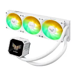 Система рідинного охолодження ASUS TUF-GAMING-LC-III-360-ARGB LCD WHT (90RC01A2-B0EAY0) - мініатюра 5