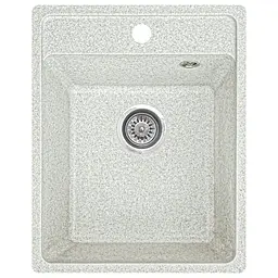 Мийка кухонна Valetti 85C гранітна 510х410 мм тера - мініатюра 2