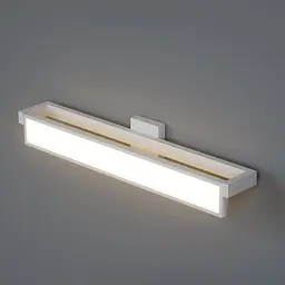 LED світильник настінний з сенсором Videx WL02, 18W 2800-4000-6000K білий (28724-000) - мініатюра 6