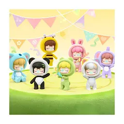 Фігурка Pop Top сюрприз Rolife серії Baby Nanci - Пухнаста вечірка (NCXX) - мініатюра 4
