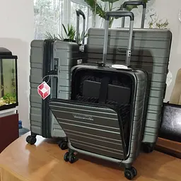 Валіза Swissbrand Freya (S) Charcoal (SWB_LHFRE174S) - мініатюра 5