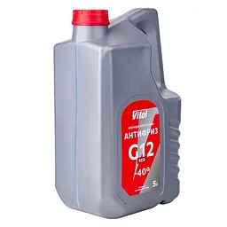 Антифриз VITOL G12 Red 5л