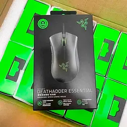 Мишка Razer DeathAdder Essential Black (Hypershift, 6400 DPI) - мініатюра 8