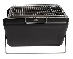 Гриль вугільний Bo-Camp Irvin Black/Silver (8108380) - мініатюра 2