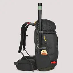 Рюкзак Sierra Designs Flex Hike 20-30 Темно-сірий - мініатюра 5