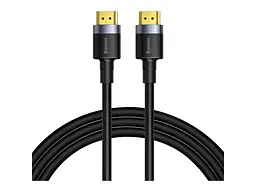 Кабель BASEUS Cafule HDMI 4KHD 3 м Black (CADKLF-G01)