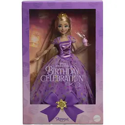 Лялька колекційна Disney Princess Рапунцель Особливий День народження (HYC38) - мініатюра 4
