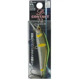 Воблер Smith D Contact 50S 50mm 4.5g #47 Chart Back Ayu - мініатюра 2