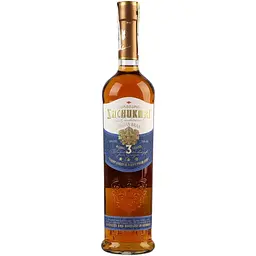 Бренді Sachukari 3 yo 40% 0.5 л