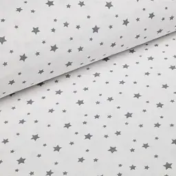 Пелюшки фланелеві Cosas Grey Stars 80х80 см (FlannelDiapers_StarGrey_80x80) - мініатюра 5