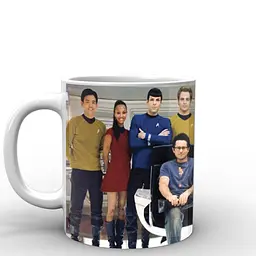 Кухоль GeekLand Зірковий Шлях Star Trek Star Trek команда ST.02.007.882 330 мл білий - мініатюра 3