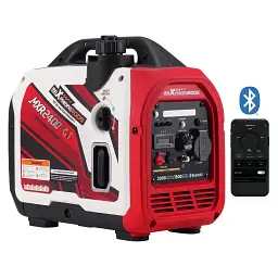 Генератор maXpeedingRODS інверторний, 2400GT, 2.0kW, ручний старт (MXR2400GT) - мініатюра 2